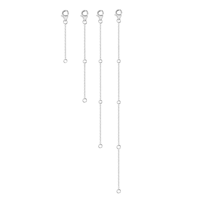 4-delige Ketting Verlengset (5–20 cm)