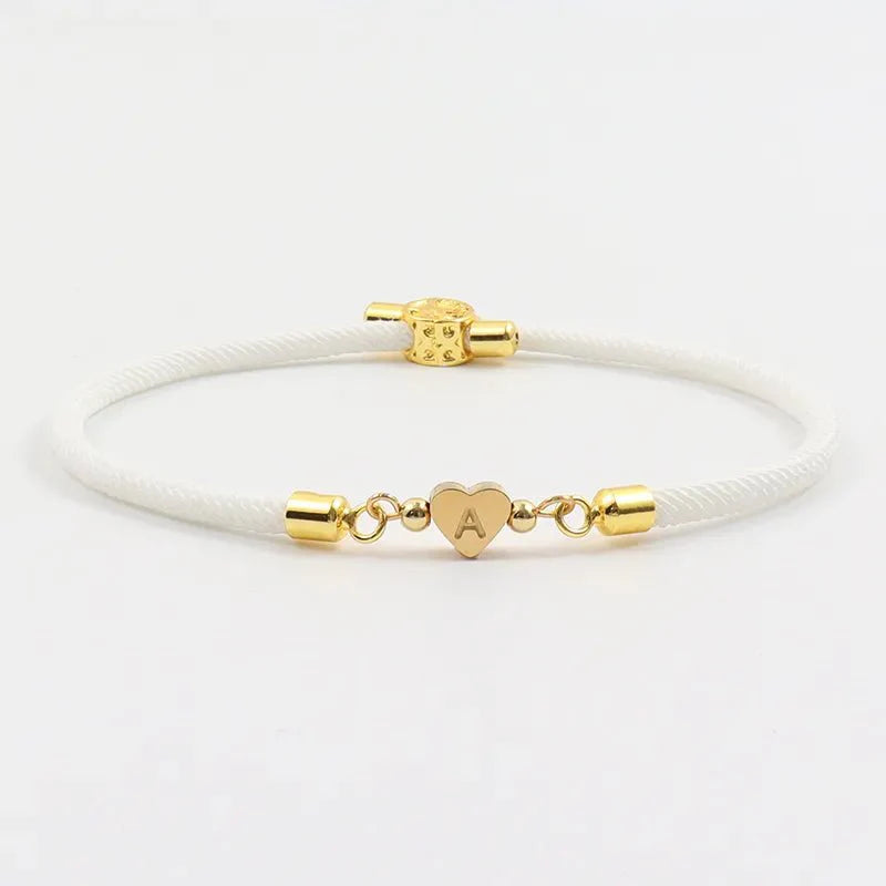 Verstelbare Initialen Armbanden
