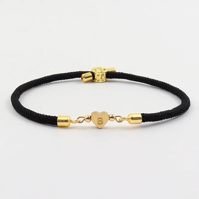 Verstelbare Initialen Armbanden
