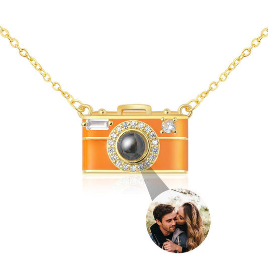 Fijne Camera Gepersonaliseerde Ketting
