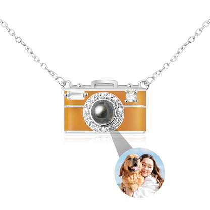 Fijne Camera Gepersonaliseerde Ketting