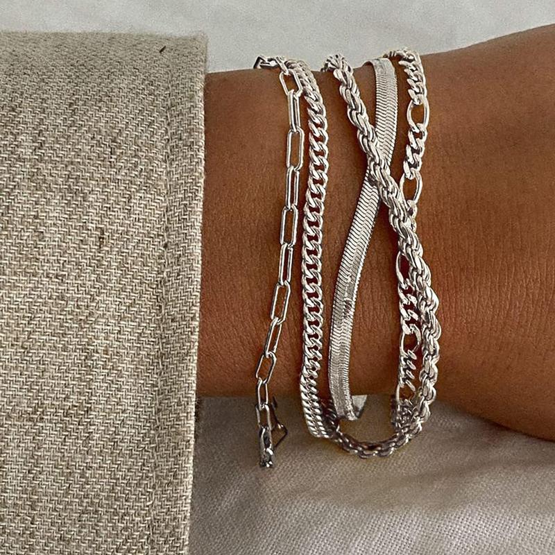 5-delige Klassieke Armbandenset
