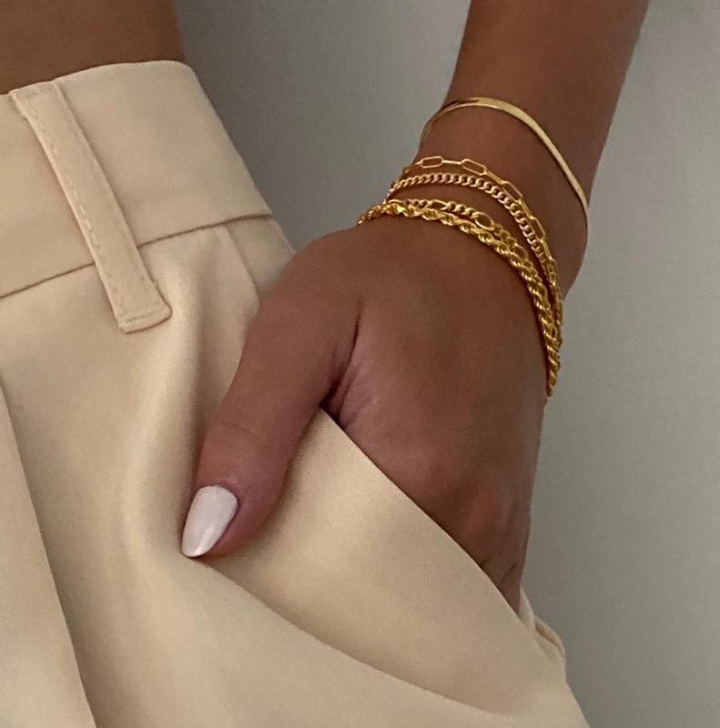5-delige Klassieke Armbandenset