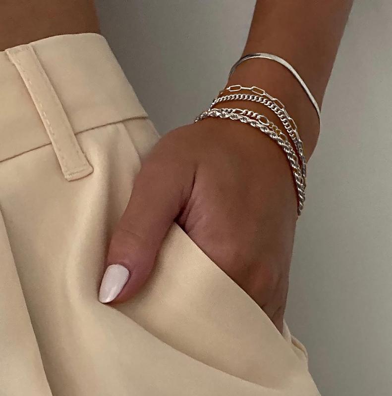5-delige Klassieke Armbandenset