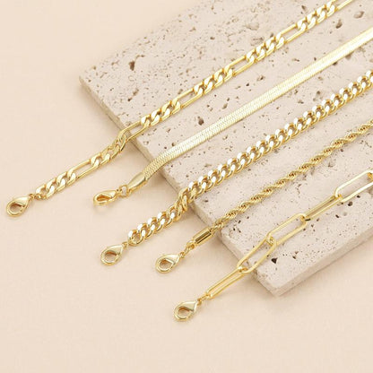 5-delige Klassieke Armbandenset