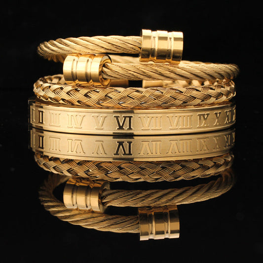 3-delige Summit Armbandenset