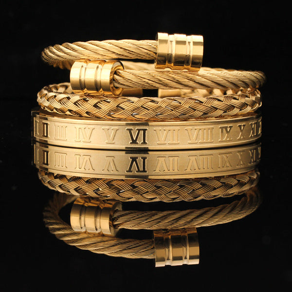 3-delige Summit Armbandenset