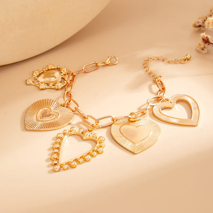 Chunky Hartjes Ketting