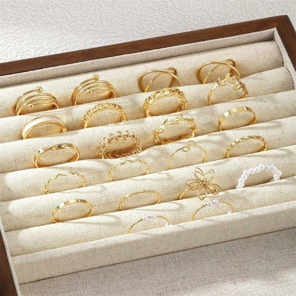 22-delige Gevarieerde Ringenset