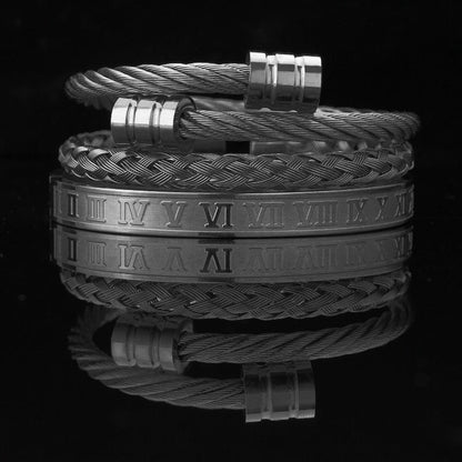 3-delige Summit Armbandenset