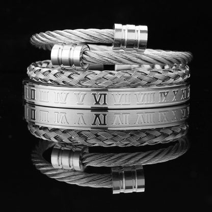 3-delige Summit Armbandenset