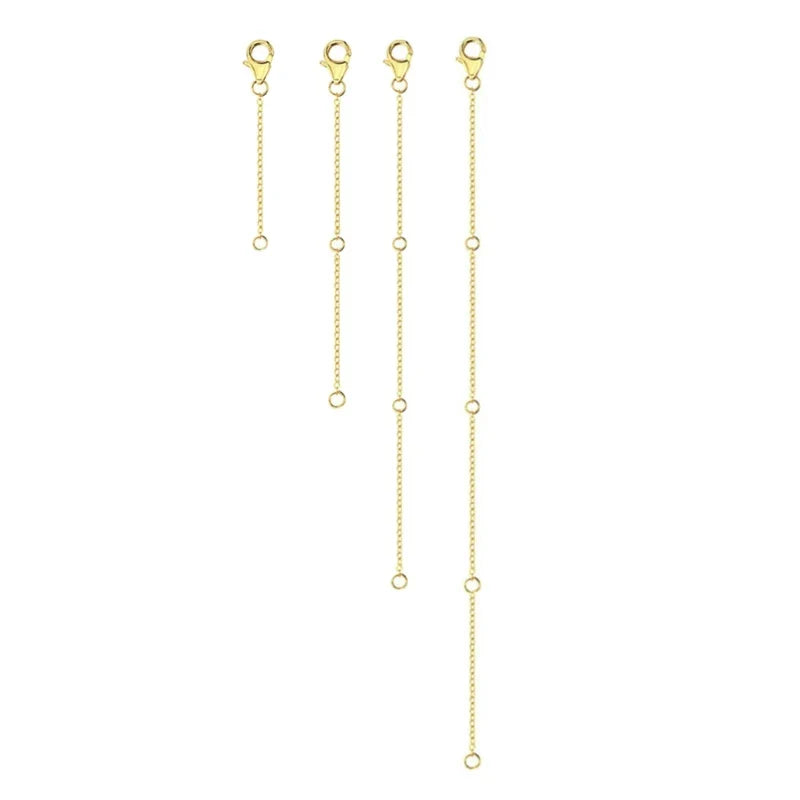 4-delige Ketting Verlengset (5–20 cm)