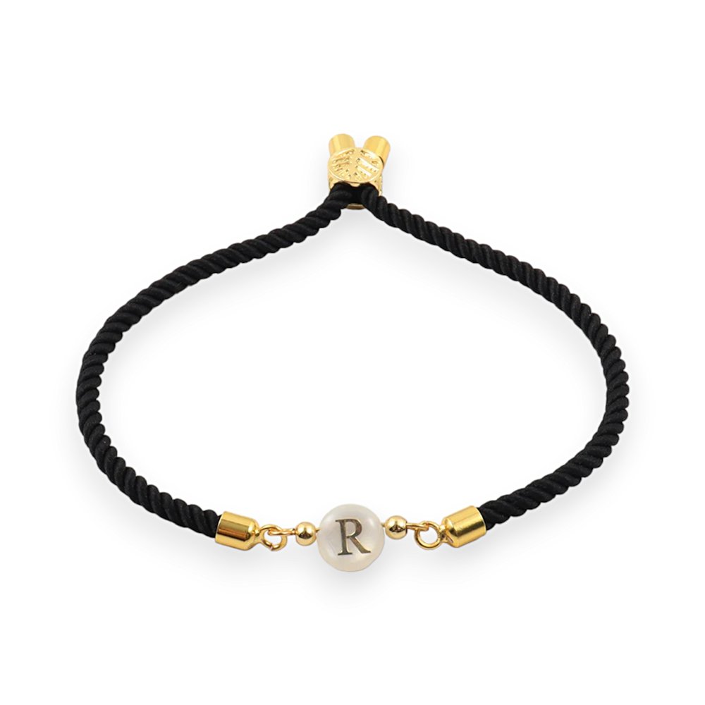 Verstelbare Initialen Armbanden