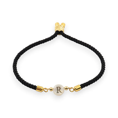 Verstelbare Initialen Armbanden