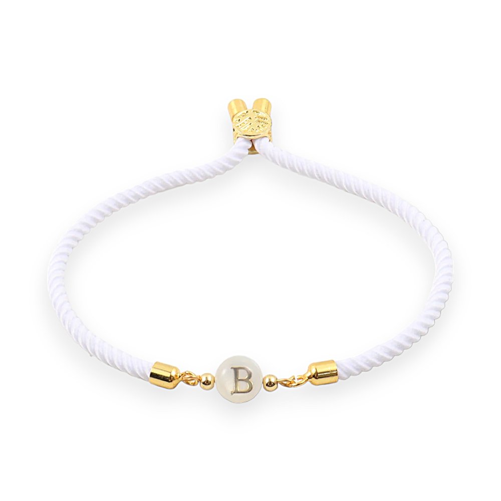 Verstelbare Initialen Armbanden