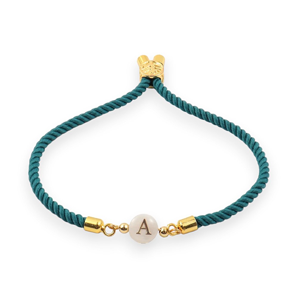 Verstelbare Initialen Armbanden