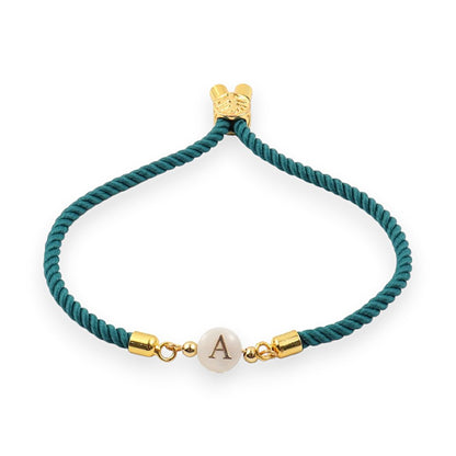 Verstelbare Initialen Armbanden