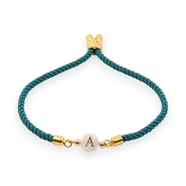 Verstelbare Initialen Armbanden
