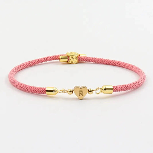 Verstelbare Initialen Armbanden