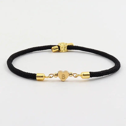 Verstelbare Initialen Armbanden