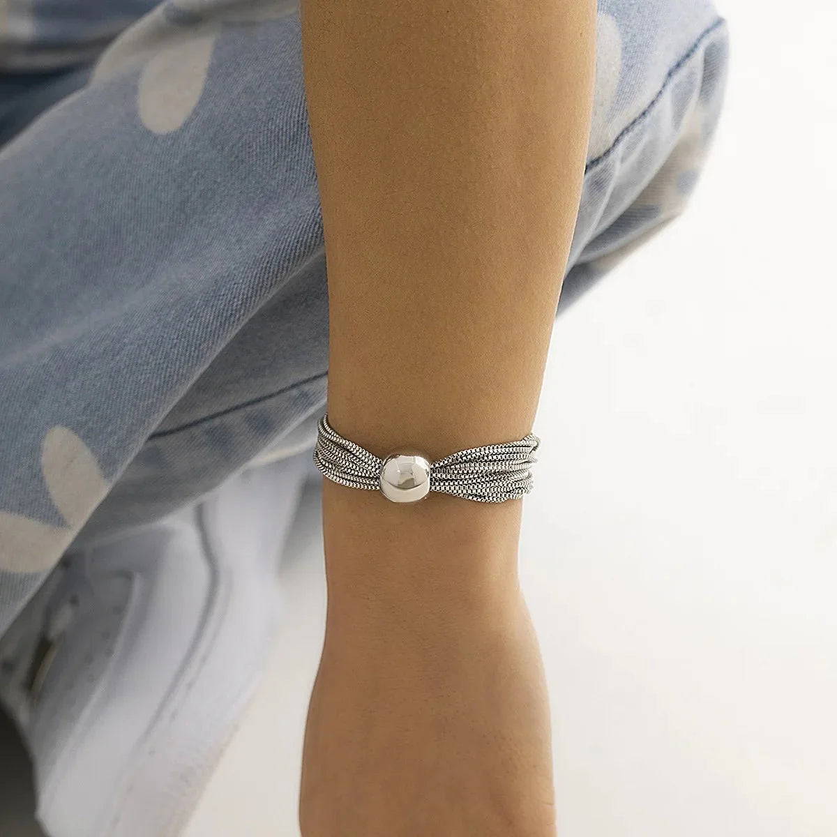 Verstelbare Initialen Armbanden