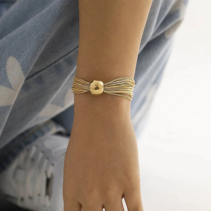 Verstelbare Initialen Armbanden